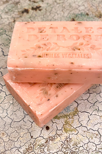 Savon De Marseille Petales De Rose Soap - The Mercantile London