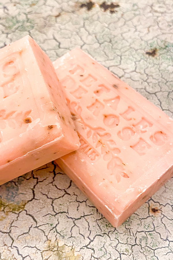 Savon De Marseille Petales De Rose Soap - The Mercantile London