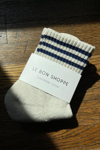 Le Bon Shoppe Girlfriend Sailor Socks - The Mercantile London