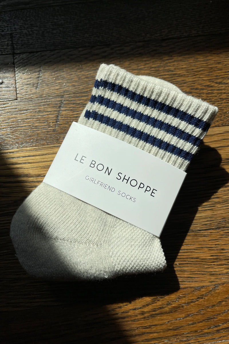 Le Bon Shoppe Girlfriend Sailor Socks - The Mercantile London
