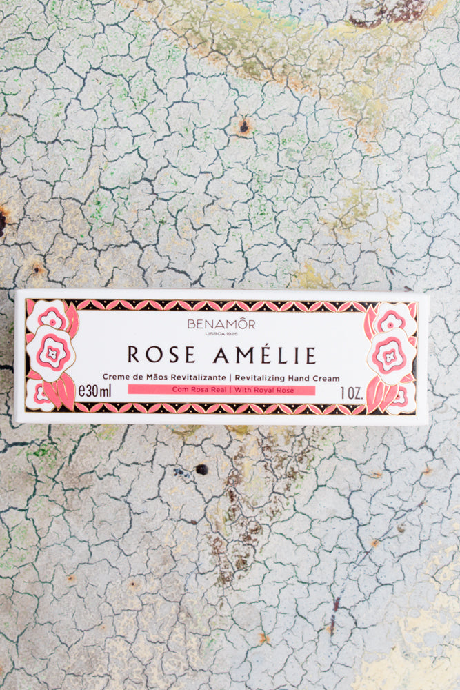 Benamôr Rose Amélie Revitalizing Hand Cream - The Mercantile London