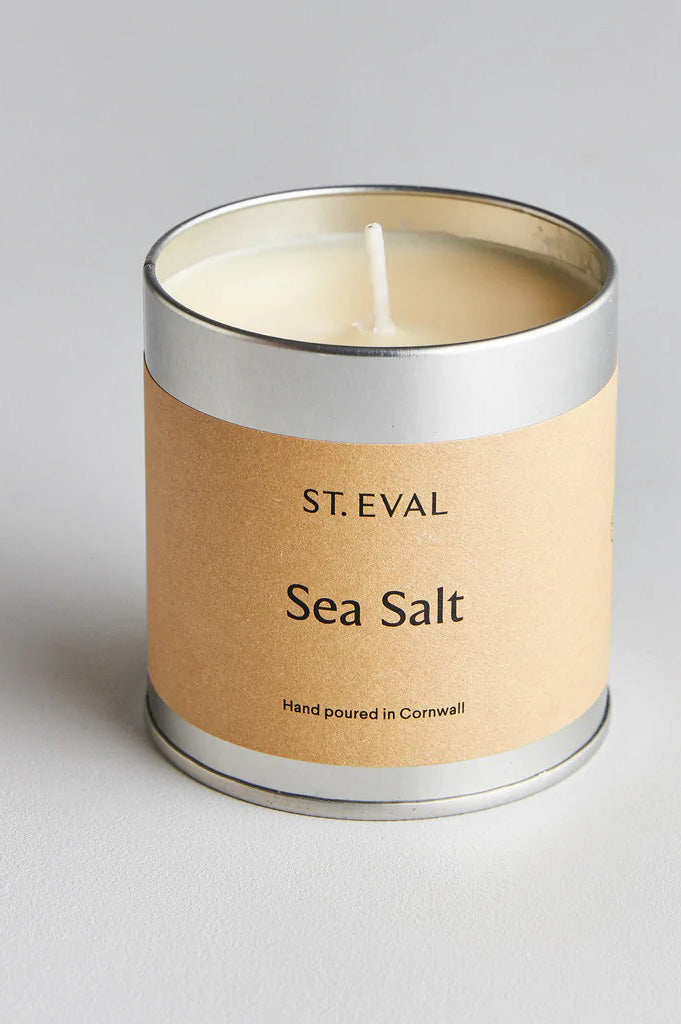 SS23 St. Eval Sea Salt Scented Tin - The Mercantile London