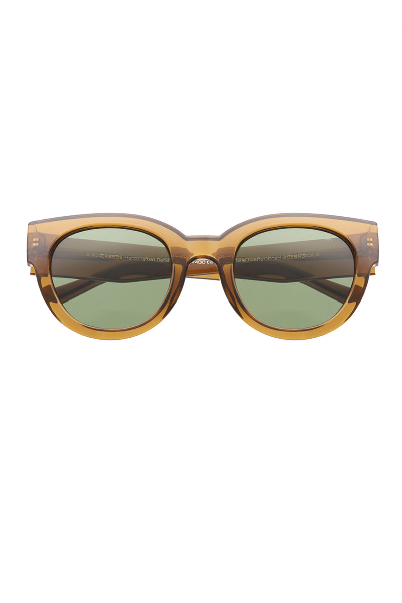 A Kjaerbede Lilly Smoke Transparent Sunglasses - The Mercantile London