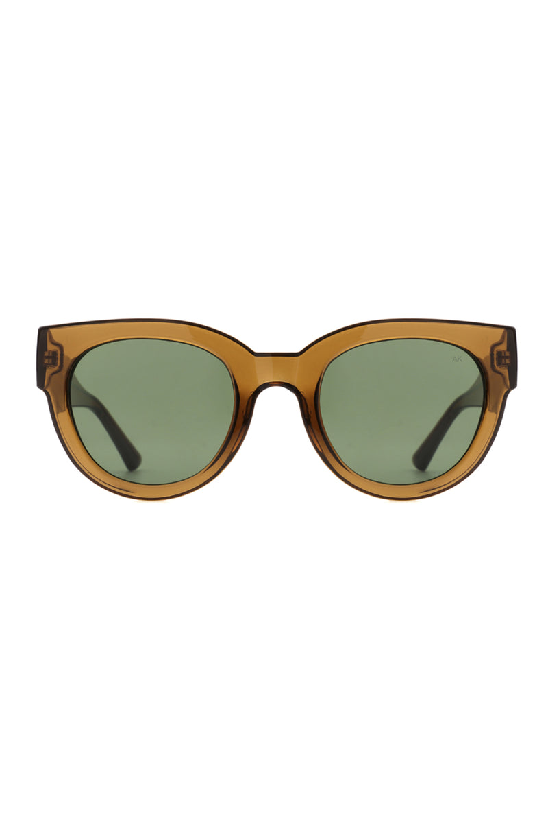A Kjaerbede Lilly Smoke Transparent Sunglasses - The Mercantile London