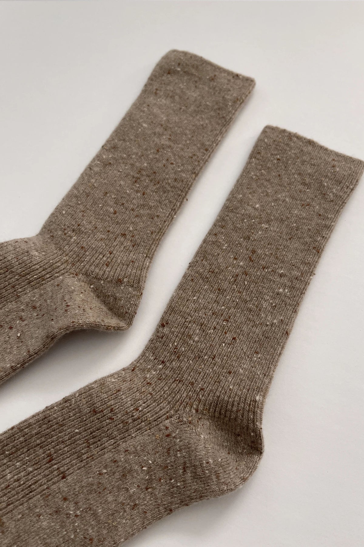 Le Bon Shoppe Snow Tan Socks - The Mercantile London