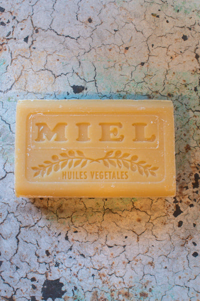 Savon De Marseille Miel Soap - The Mercantile London