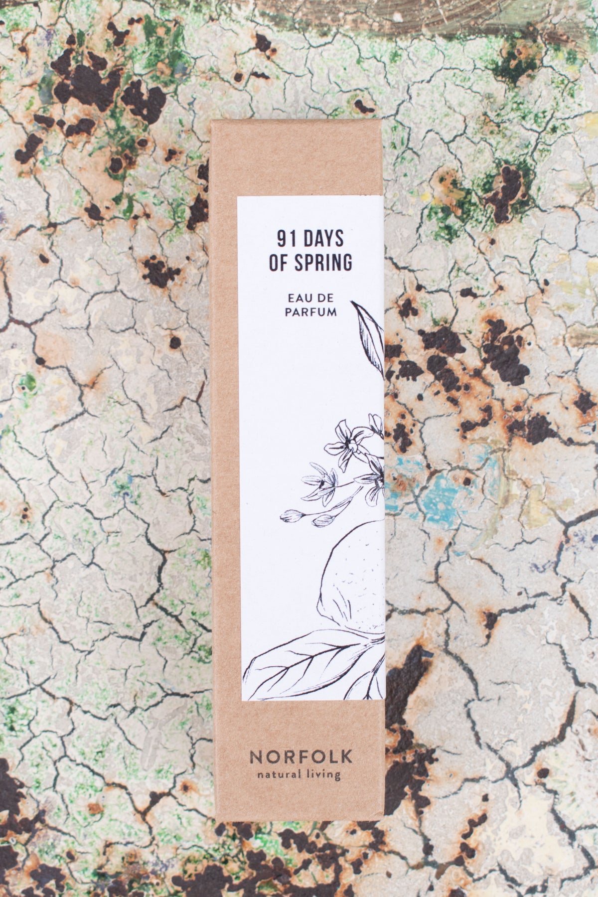 Norfolk Natural Living Parfum - (91) Days of Spring 10ml - The Mercantile London