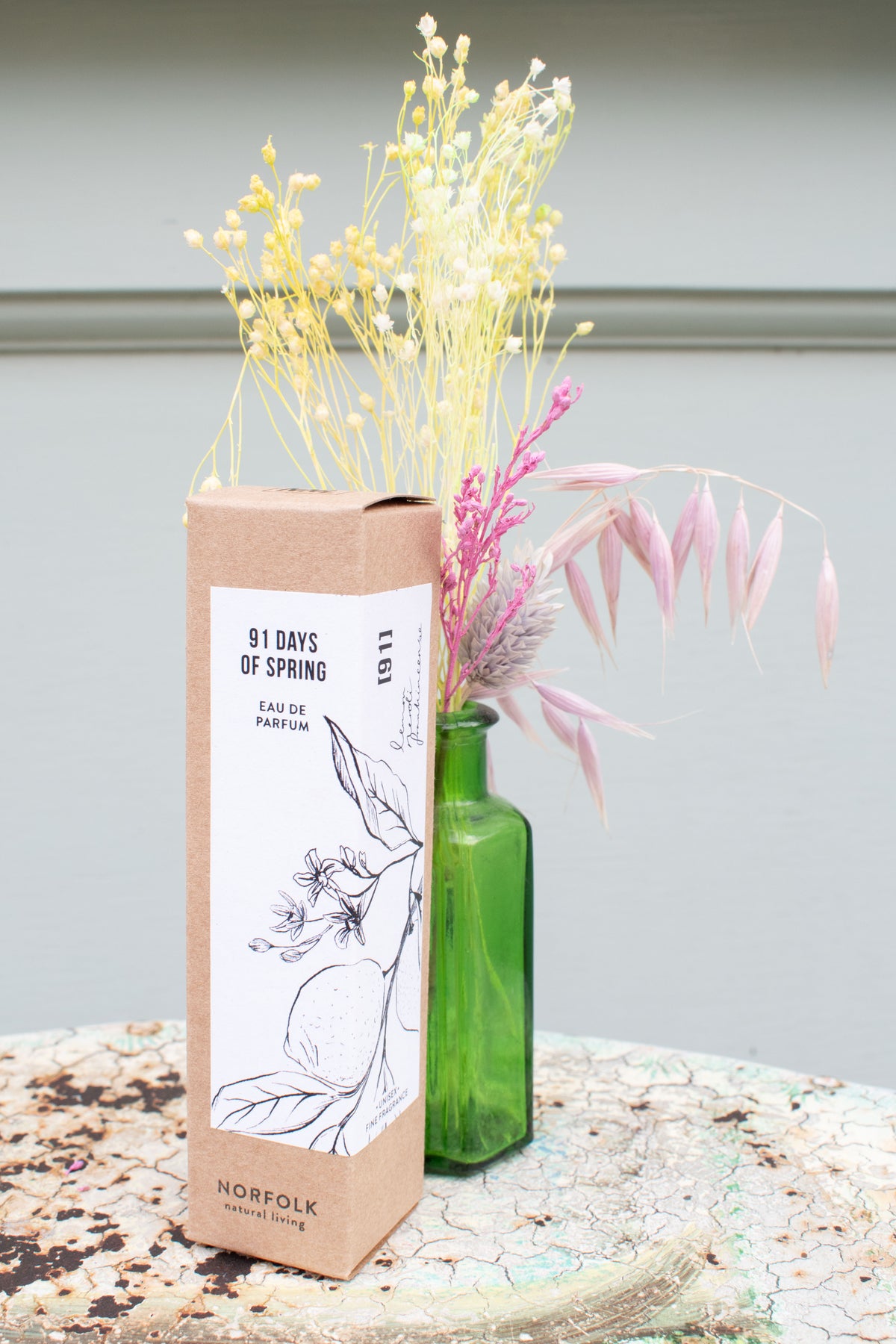 Norfolk Natural Living Parfum - (91) Days of Spring 10ml - The Mercantile London