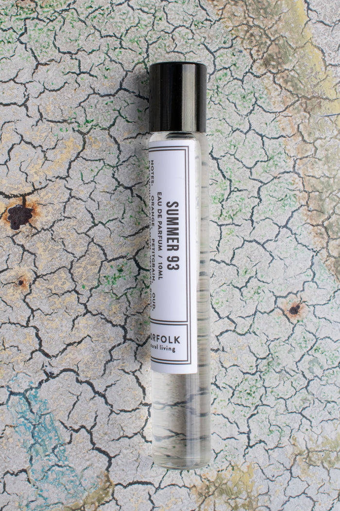 Norfolk Natural Living Parfum - (93) Days of Summer 10ml - The Mercantile London