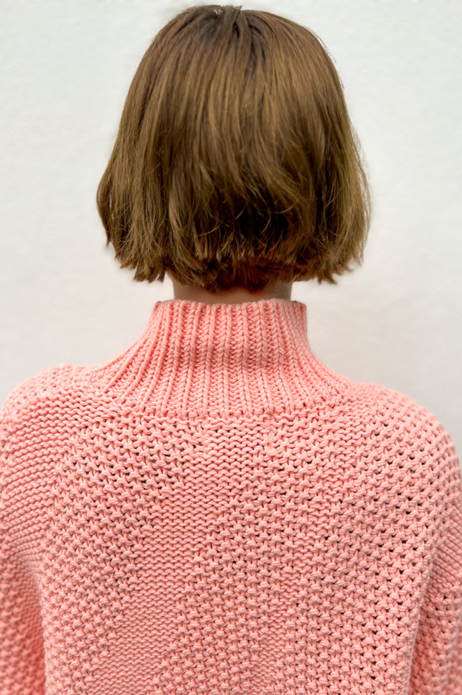 Stella Nova Fenja Peach Rose Sweater - The Mercantile London