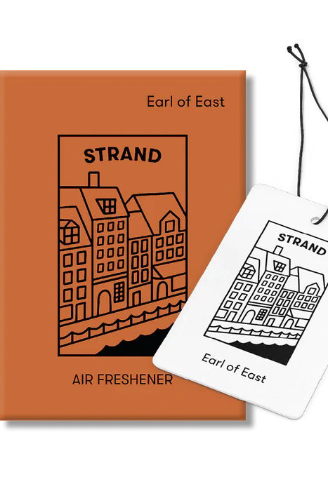 AW22 Earl of East Strand Air Freshener - The Mercantile London