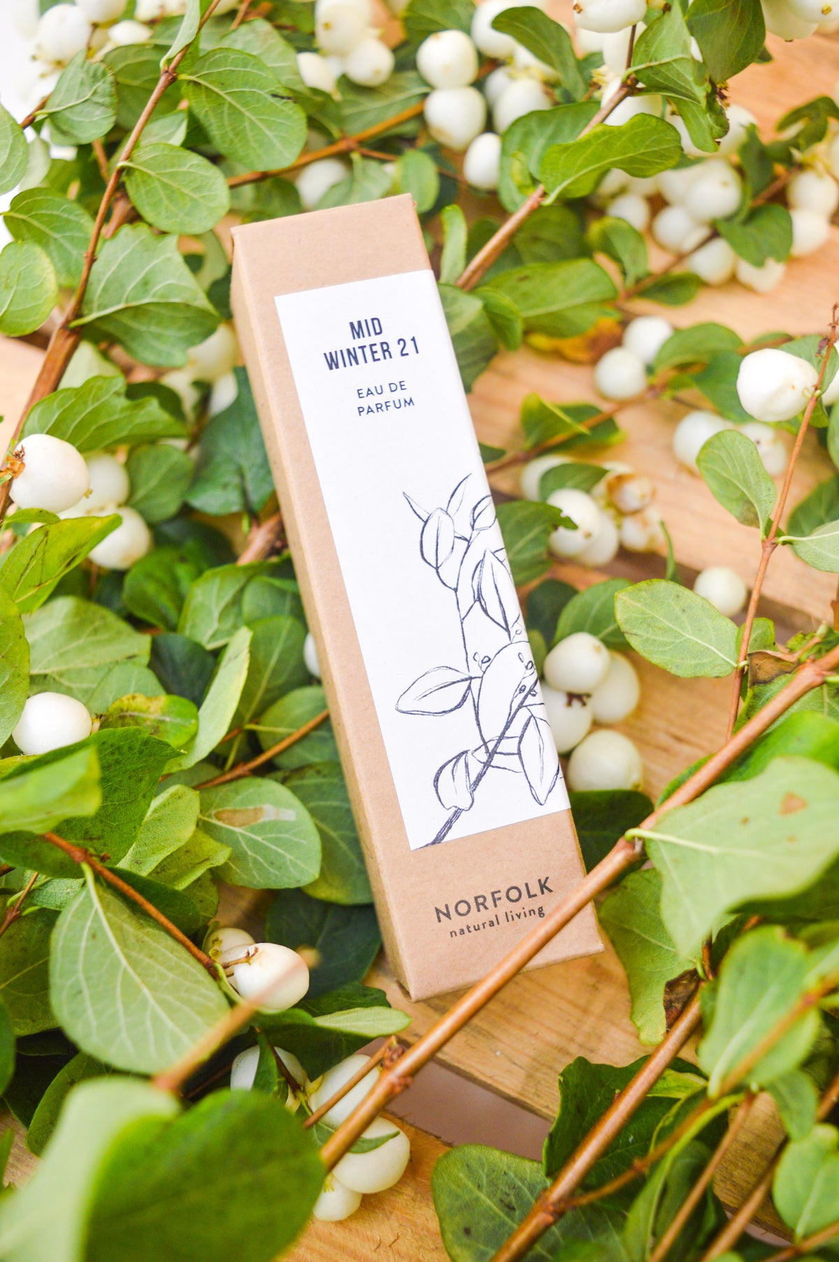 Norfolk Natural Living Parfum - [21] MidWinter 10ml - The Mercantile London