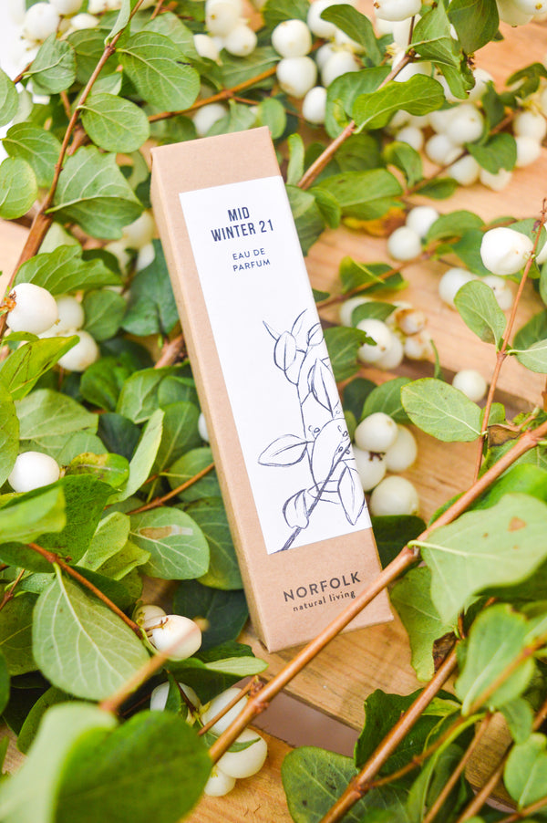 Norfolk Natural Living Parfum - [21] MidWinter 10ml - The Mercantile London