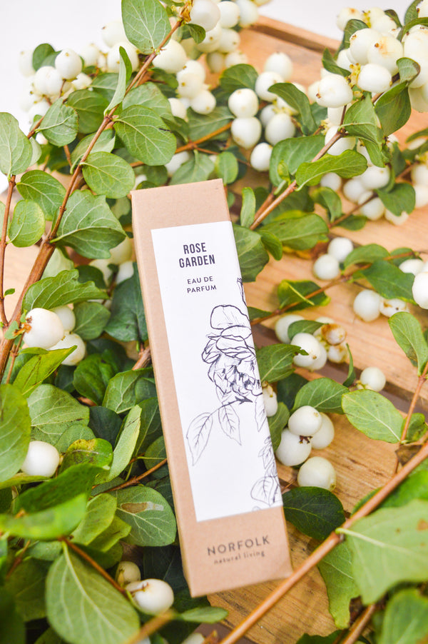 Norfolk Natural Living  Parfum - Rose Garden 10ml - The Mercantile London