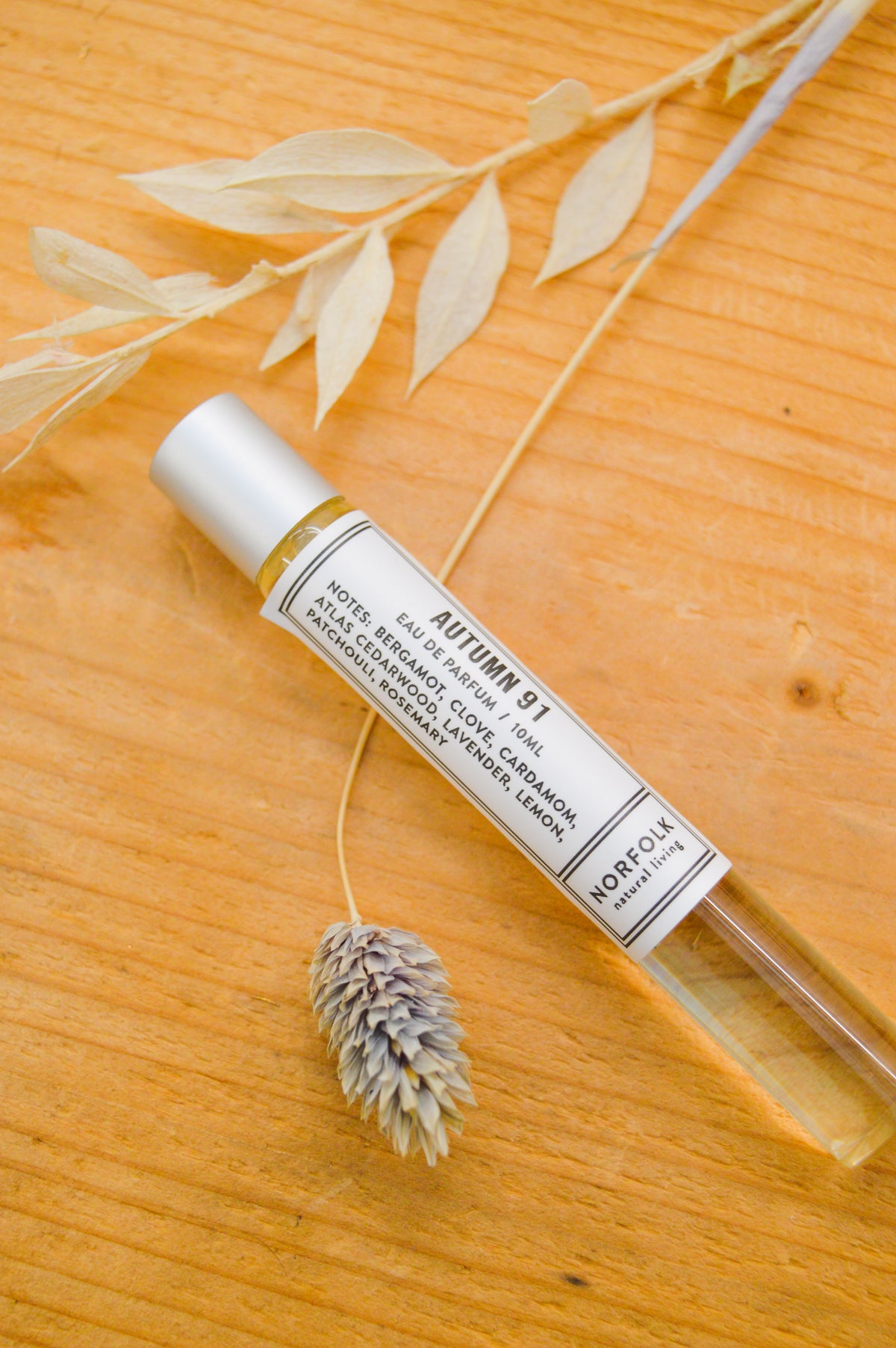 Norfolk Natural Living Parfum - [91] Days of Autumn 10ml - The Mercantile London