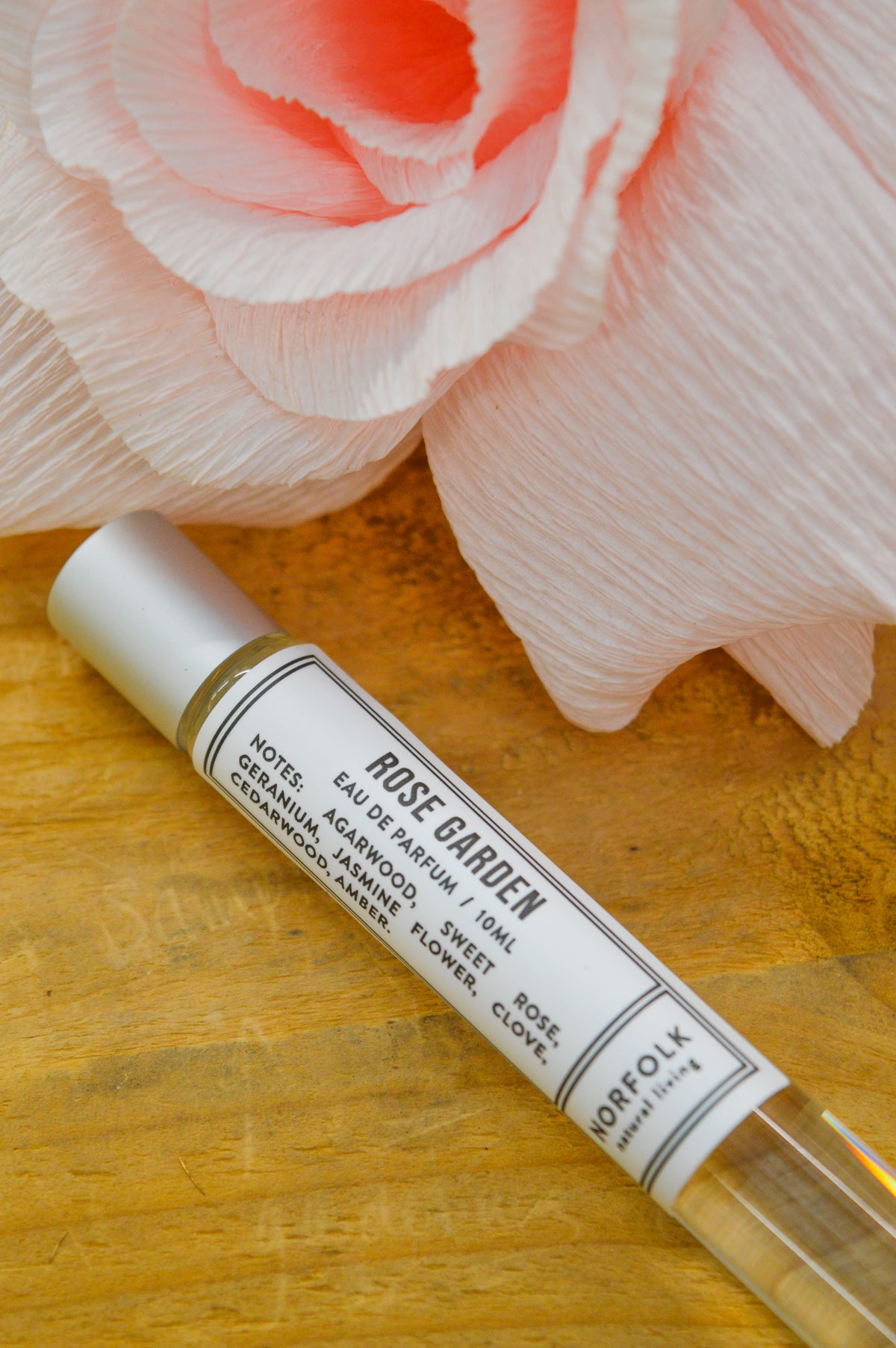 Norfolk Natural Living  Parfum - Rose Garden 10ml - The Mercantile London