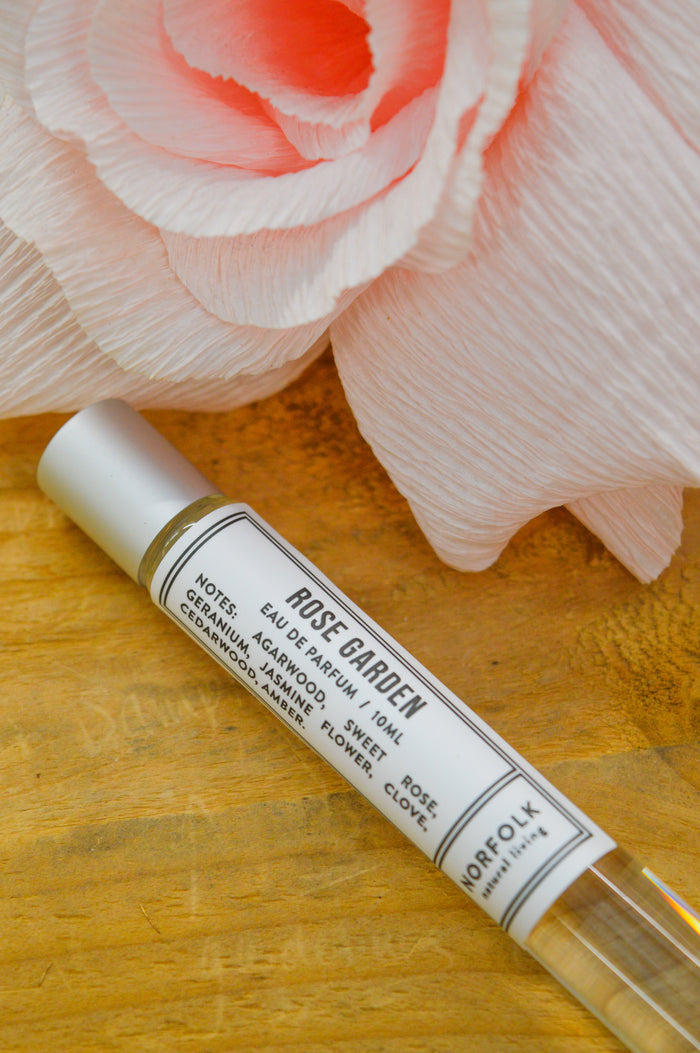 Norfolk Natural Living  Parfum - Rose Garden 10ml - The Mercantile London