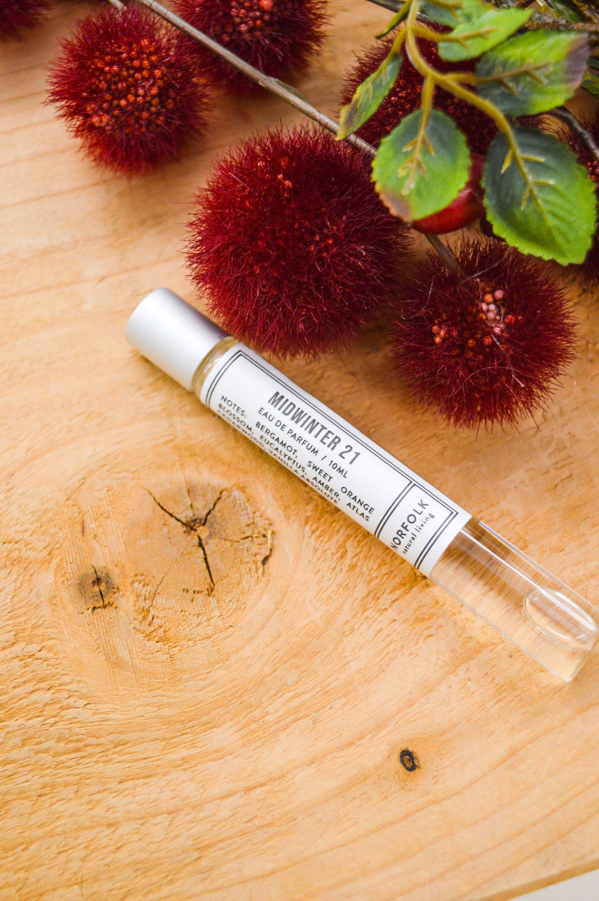 Norfolk Natural Living Parfum - [21] MidWinter 10ml - The Mercantile London