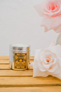 Parkminster Rose Geranium Tin Candle - The Mercantile London