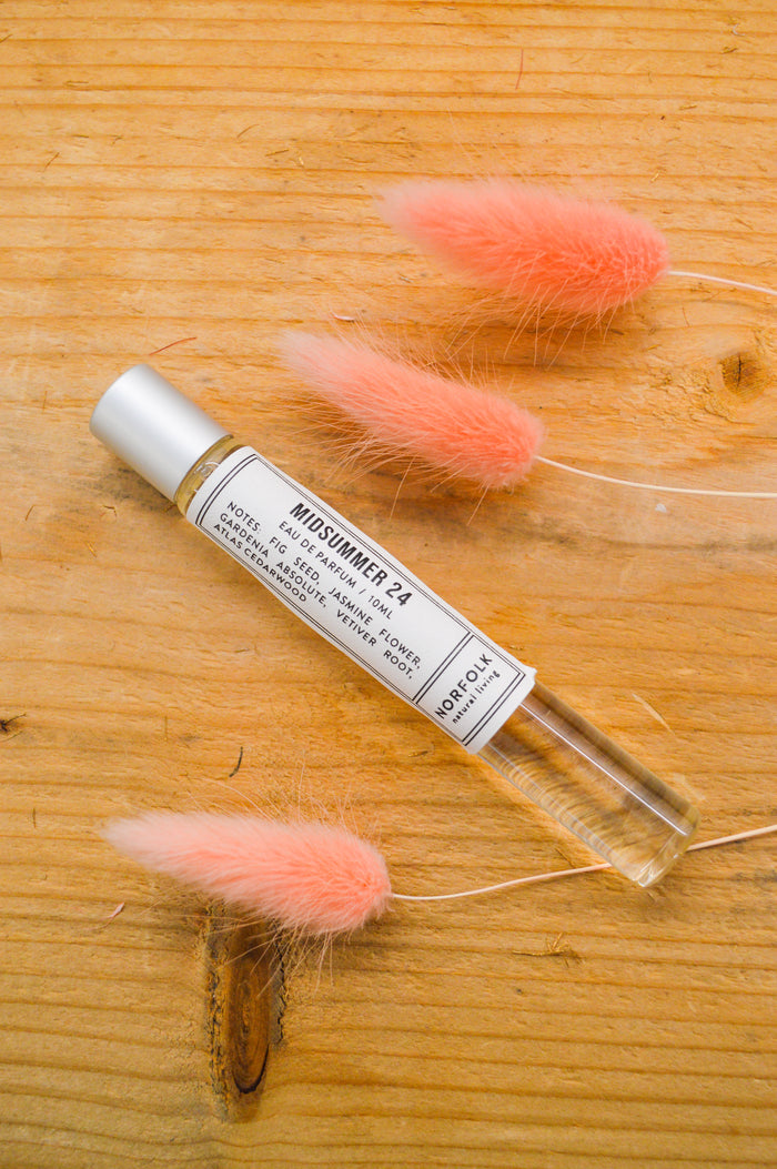 Norfolk Natural Living Parfum - [24] MidSummer 10ml - The Mercantile London