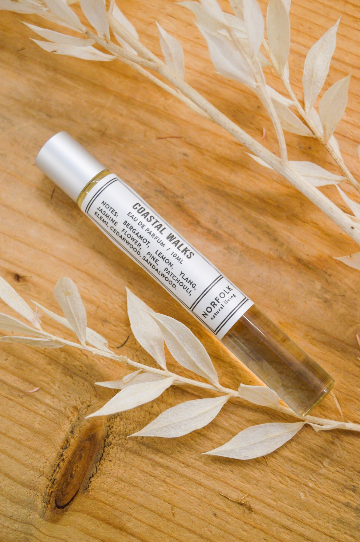 Norfolk Natural Living Parfum - Coastal Walks 10ml - The Mercantile London