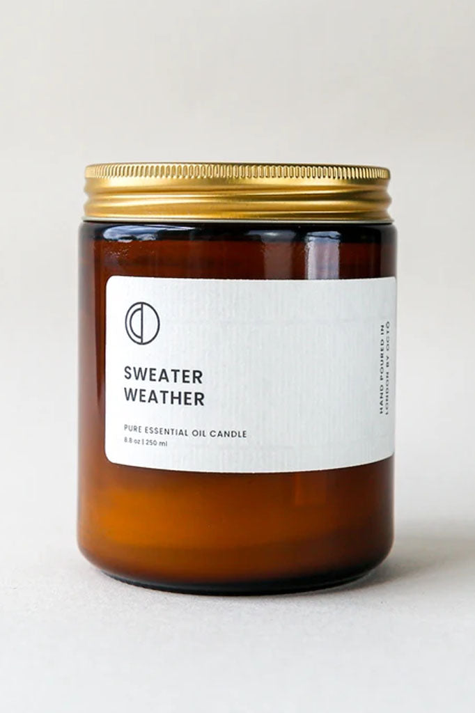 Octo London Sweater Weather Candle - The Mercantile London