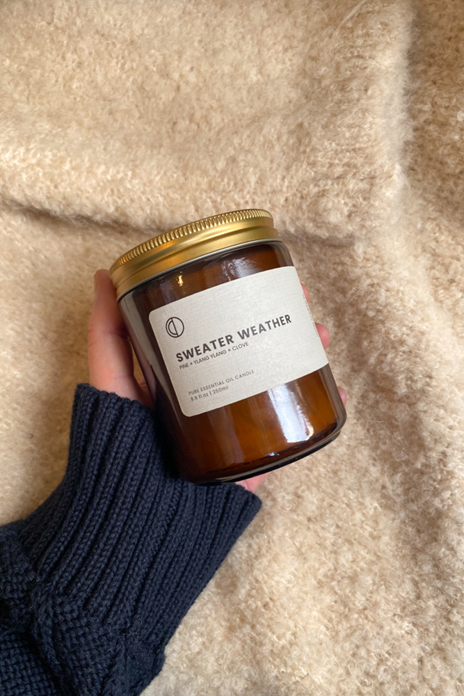 Octo London Sweater Weather Candle - The Mercantile London