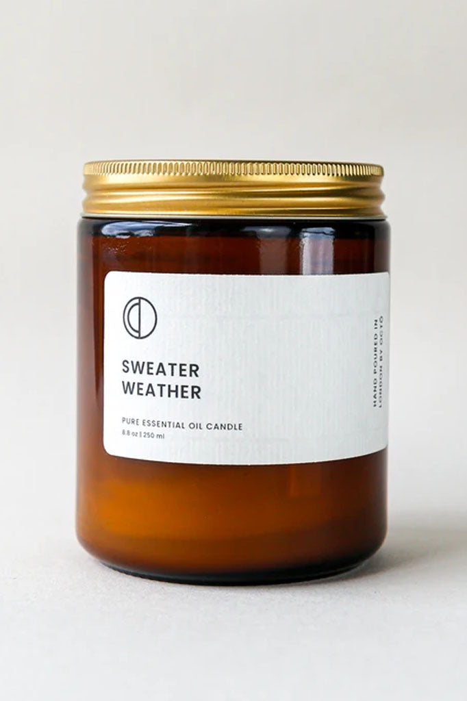 Octo London Sweater Weather Candle - The Mercantile London