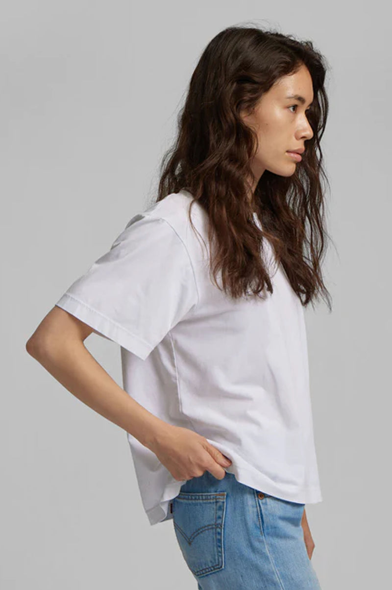 Colorful Standard Bright Coral Oversized T-Shirt - The Mercantile London