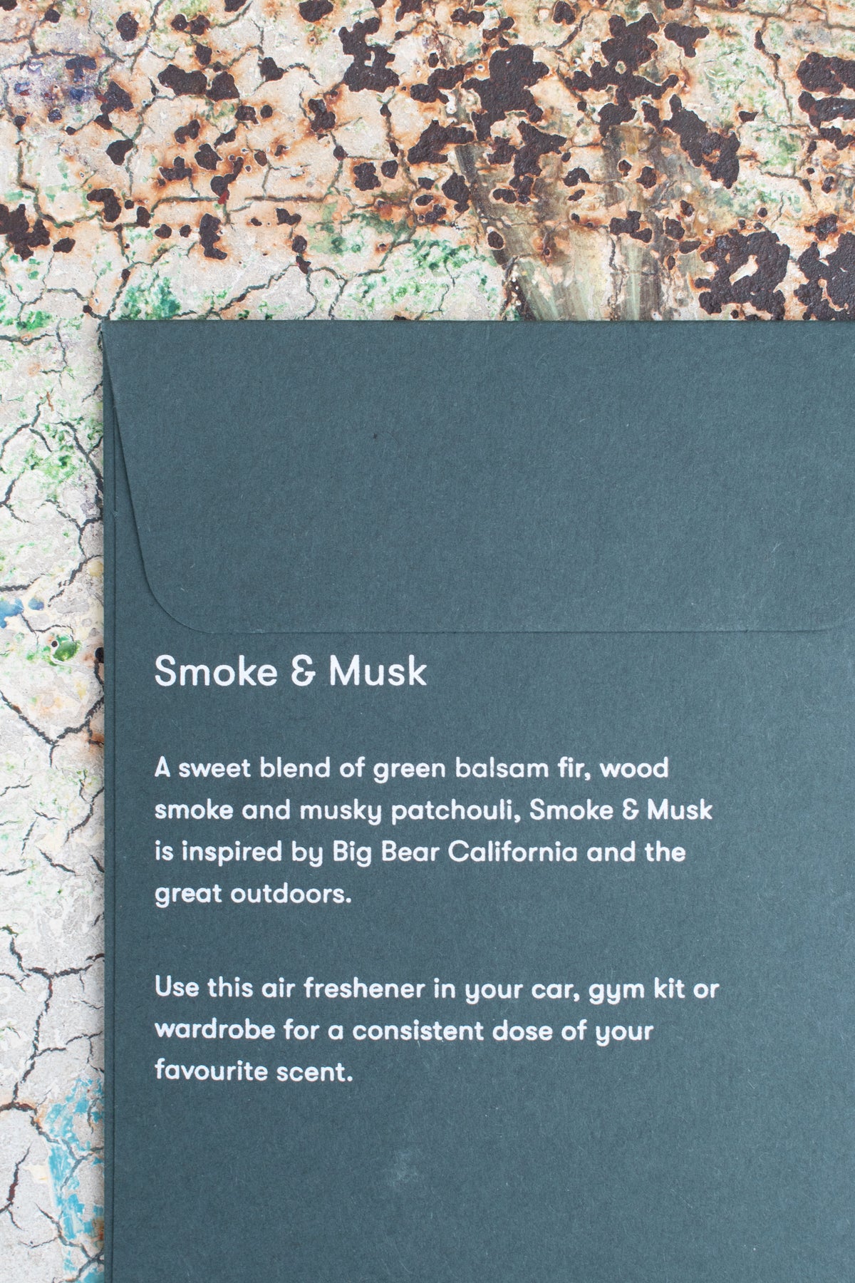 Earl of East Smoke & Musk Air Freshener - The Mercantile London