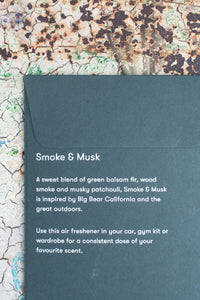 Earl of East Smoke & Musk Air Freshener - The Mercantile London