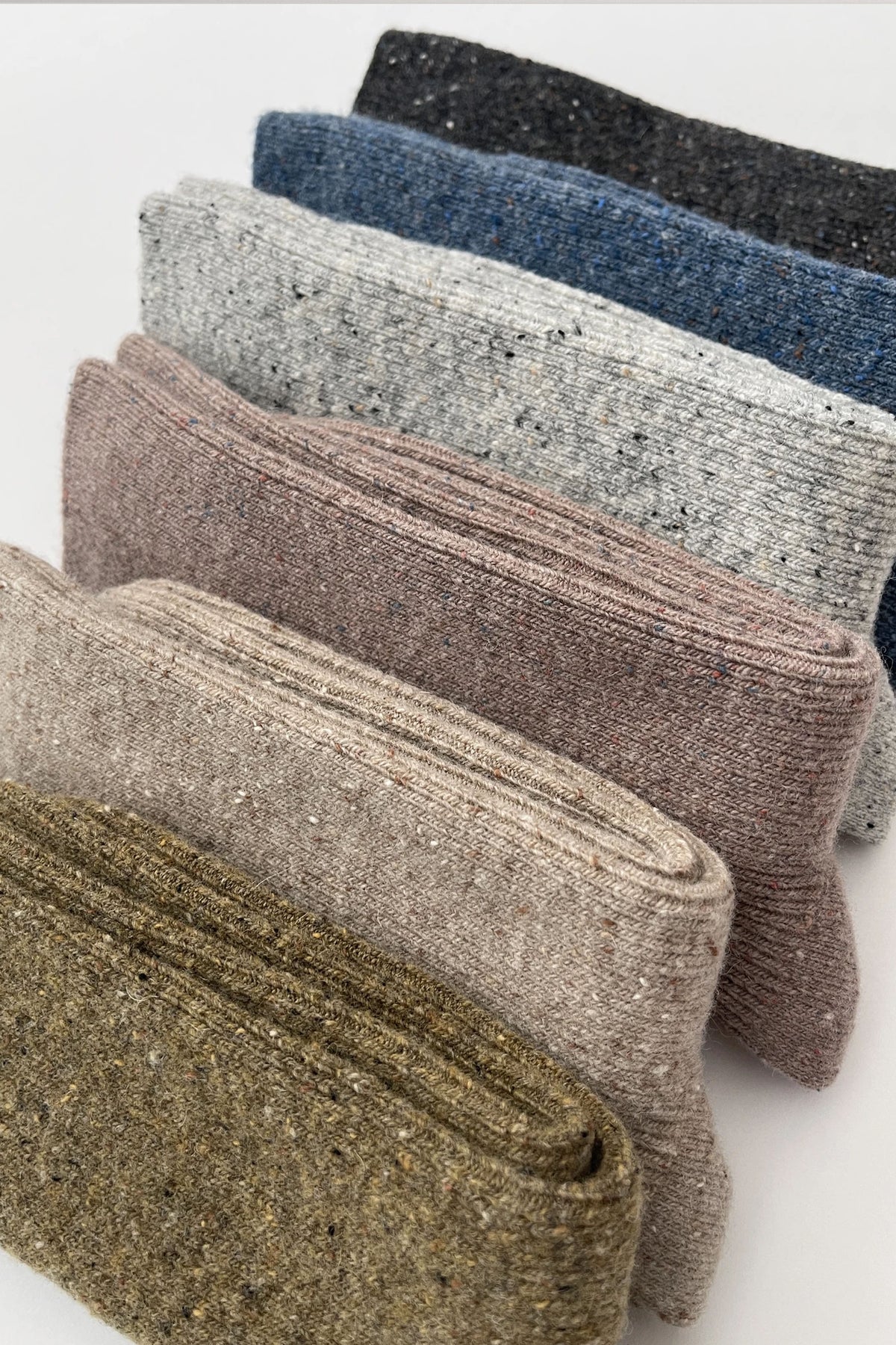 Le Bon Shoppe Snow Tan Socks - The Mercantile London