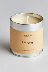 St. Eval Embers Embers Scented Tin - The Mercantile London