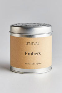 St. Eval Embers Embers Scented Tin - The Mercantile London