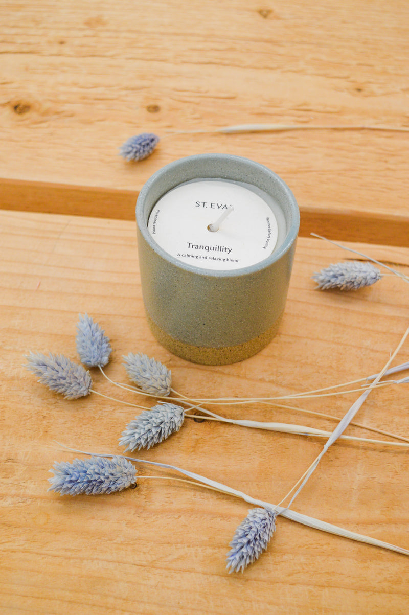 St. Eval Tranquility Earth & Sky Candle - The Mercantile London