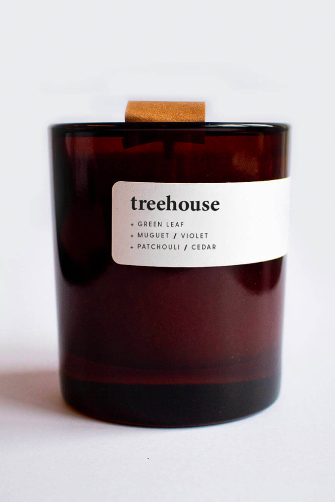 Keynvor Treehouse Candle - The Mercantile London