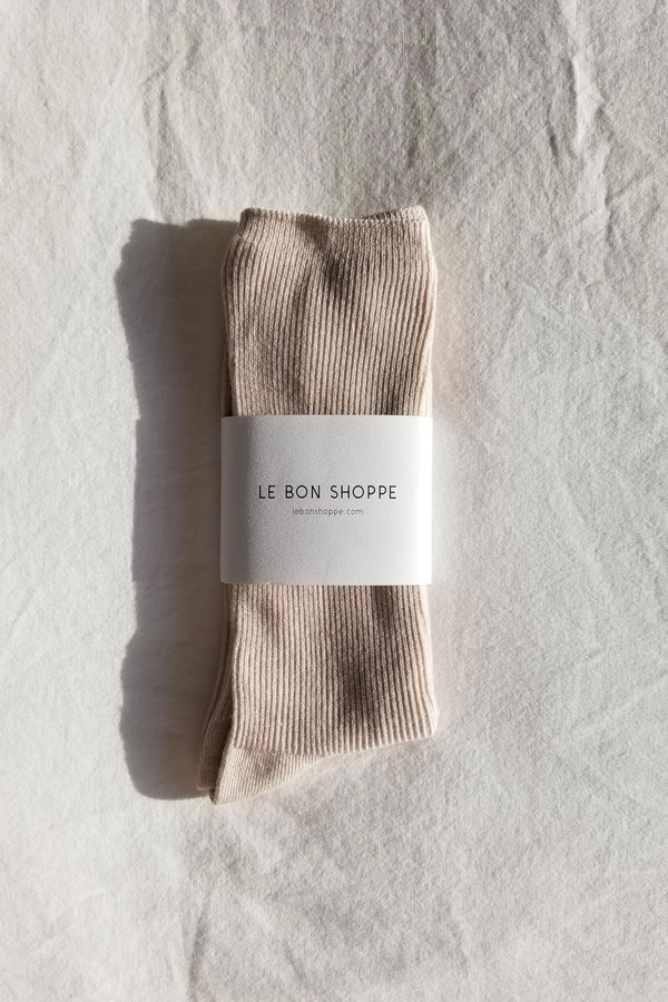 Le Bon Shoppe Trouser Eggnog Socks - The Mercantile London