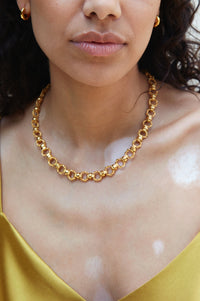 Shyla Venetian Necklace - The Mercantile London