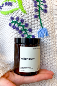 Earl of East Wildflower Candle - The Mercantile London